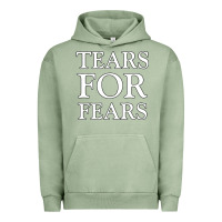 Pigment Oil Green Tëärs För Fëärs WHITE Urban Hoodie - linhVisuals