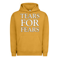 Pigment Peanut Butter Tëärs För Fëärs WHITE Urban Hoodie - linhVisuals