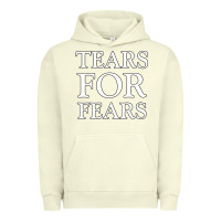 Pigment Pistachio Tëärs För Fëärs WHITE Urban Hoodie - linhVisuals