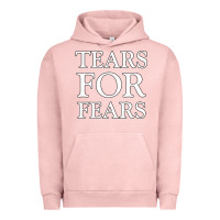 Pigment Salmon Tëärs För Fëärs WHITE Urban Hoodie - linhVisuals