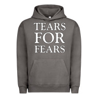 Pigment Tornado Tëärs För Fëärs WHITE Urban Hoodie - linhVisuals