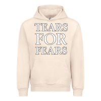 Sandshell Tëärs För Fëärs WHITE Urban Hoodie - linhVisuals