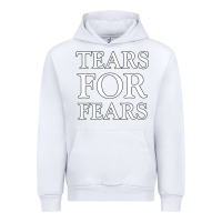 White Tëärs För Fëärs WHITE Urban Hoodie - linhVisuals