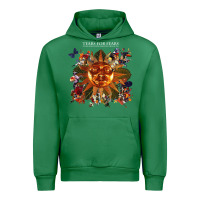 Emerald tears for fears 24 Urban Hoodie - linhVisuals