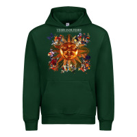 Forest Green tears for fears 24 Urban Hoodie - linhVisuals