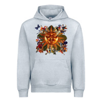Heather Grey tears for fears 24 Urban Hoodie - linhVisuals