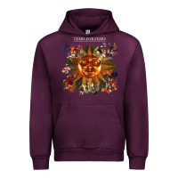 Mauve Wine tears for fears 24 Urban Hoodie - linhVisuals
