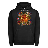 Pigment Black tears for fears 24 Urban Hoodie - linhVisuals