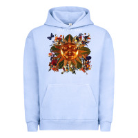 Pigment Grape Ice tears for fears 24 Urban Hoodie - linhVisuals