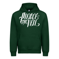 Forest Green pierce the veil front Urban Hoodie - linhVisuals