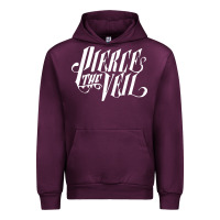 Mauve Wine pierce the veil front Urban Hoodie - linhVisuals