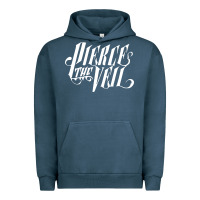 Pigment Midnight Navy pierce the veil front Urban Hoodie - linhVisuals