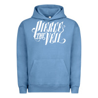 Pigment Pebble Blue pierce the veil front Urban Hoodie - linhVisuals