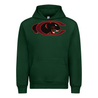 Forest Green claflin, education sport Urban Hoodie - linhVisuals