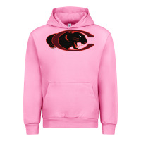 Fuchsia Pink claflin, education sport Urban Hoodie - linhVisuals