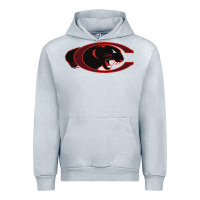 Heather Grey claflin, education sport Urban Hoodie - linhVisuals
