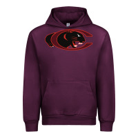 Mauve Wine claflin, education sport Urban Hoodie - linhVisuals