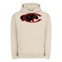 Pigment French Oak claflin, education sport Urban Hoodie - linhVisuals