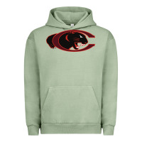 Pigment Oil Green claflin, education sport Urban Hoodie - linhVisuals