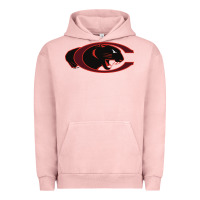 Pigment Salmon claflin, education sport Urban Hoodie - linhVisuals