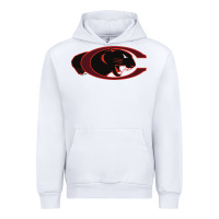 White claflin, education sport Urban Hoodie - linhVisuals