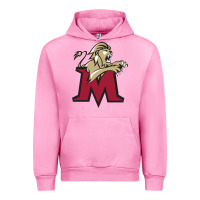 Fuchsia Pink lions, molloy college Urban Hoodie - linhVisuals