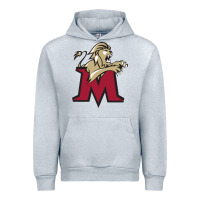 Heather Grey lions, molloy college Urban Hoodie - linhVisuals