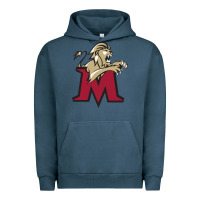 Pigment Midnight Navy lions, molloy college Urban Hoodie - linhVisuals