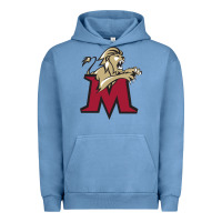 Pigment Pebble Blue lions, molloy college Urban Hoodie - linhVisuals