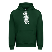 Forest Green pierce the veil back Urban Hoodie - linhVisuals