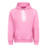 Fuchsia Pink pierce the veil back Urban Hoodie - linhVisuals