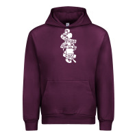 Mauve Wine pierce the veil back Urban Hoodie - linhVisuals
