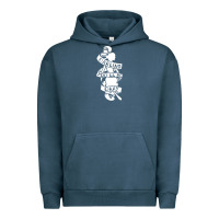 Pigment Midnight Navy pierce the veil back Urban Hoodie - linhVisuals