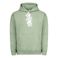 Pigment Oil Green pierce the veil back Urban Hoodie - linhVisuals