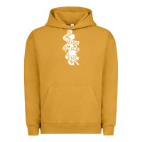 Pigment Peanut Butter pierce the veil back Urban Hoodie - linhVisuals