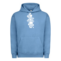 Pigment Pebble Blue pierce the veil back Urban Hoodie - linhVisuals