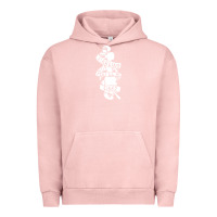 Pigment Salmon pierce the veil back Urban Hoodie - linhVisuals
