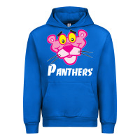 Cobalt pink panther custom Urban Hoodie - linhVisuals