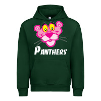 Forest Green pink panther custom Urban Hoodie - linhVisuals