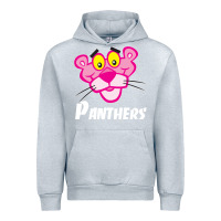Heather Grey pink panther custom Urban Hoodie - linhVisuals