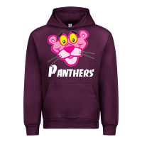 Mauve Wine pink panther custom Urban Hoodie - linhVisuals