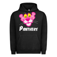 Pigment Black pink panther custom Urban Hoodie - linhVisuals