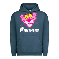 Pigment Midnight Navy pink panther custom Urban Hoodie - linhVisuals