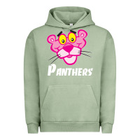 Pigment Oil Green pink panther custom Urban Hoodie - linhVisuals