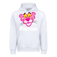 White pink panther custom Urban Hoodie - linhVisuals