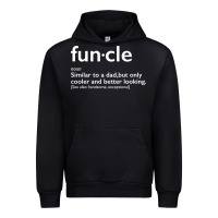 Black funcle Urban Hoodie - linhVisuals