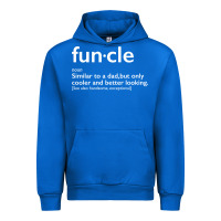 Cobalt funcle Urban Hoodie - linhVisuals