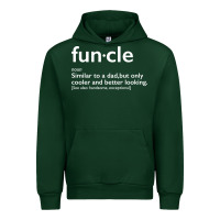 Forest Green funcle Urban Hoodie - linhVisuals