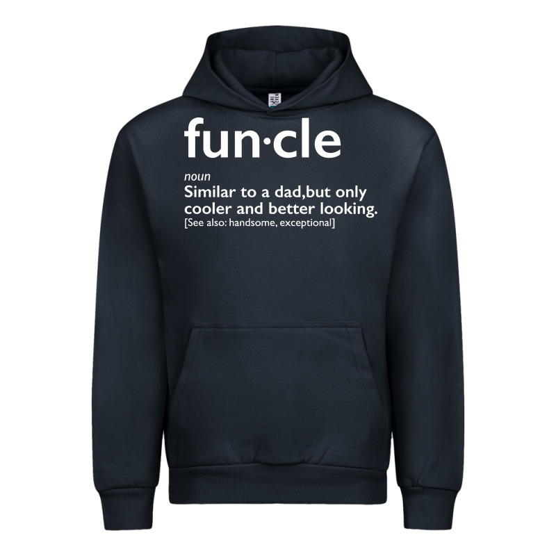 Funcle Urban Hoodie by linhVisuals | Teevron