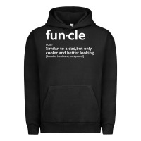 Pigment Black funcle Urban Hoodie - linhVisuals